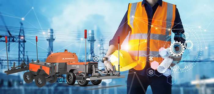 金皇冠智能科技發明專利:自適應調節整平板角度的混凝土整平機器人 金皇冠智能科技發明專利:自適應調節整平板角度的混凝土整平機器人