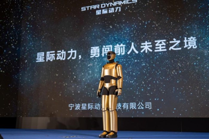人形機器人Star Dynamics星際1號 人形機器人Star Dynamics星際1號
